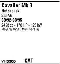 WALKER VH50936 Exhaust System